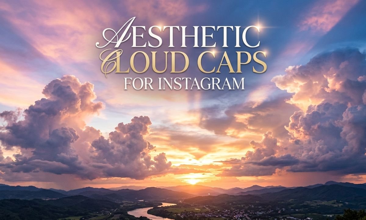 Aesthetic Cloud Captions For Instagram
