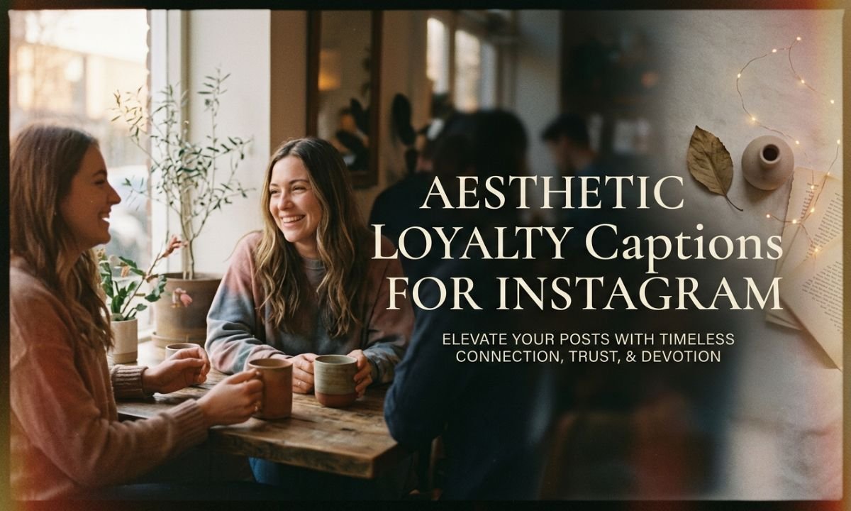 Aesthetic Loyalty Captions For Instagram