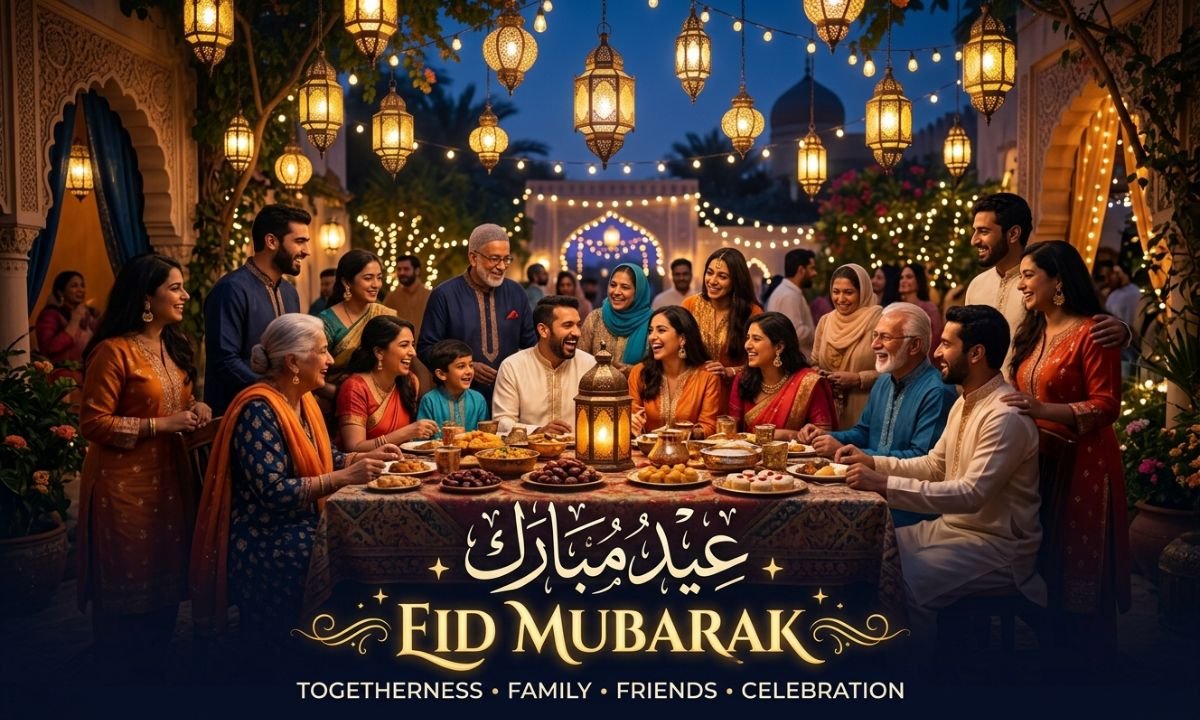 Best Eid Captions for Celebrating Togetherness