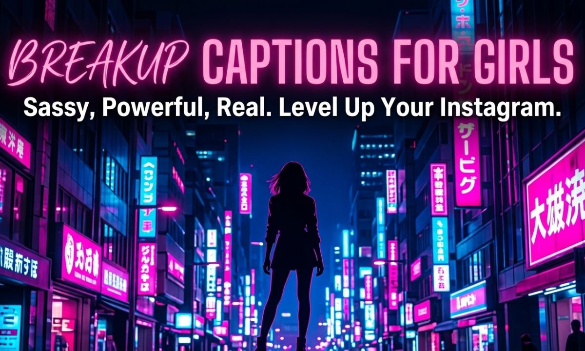 Breakup Captions for Girls