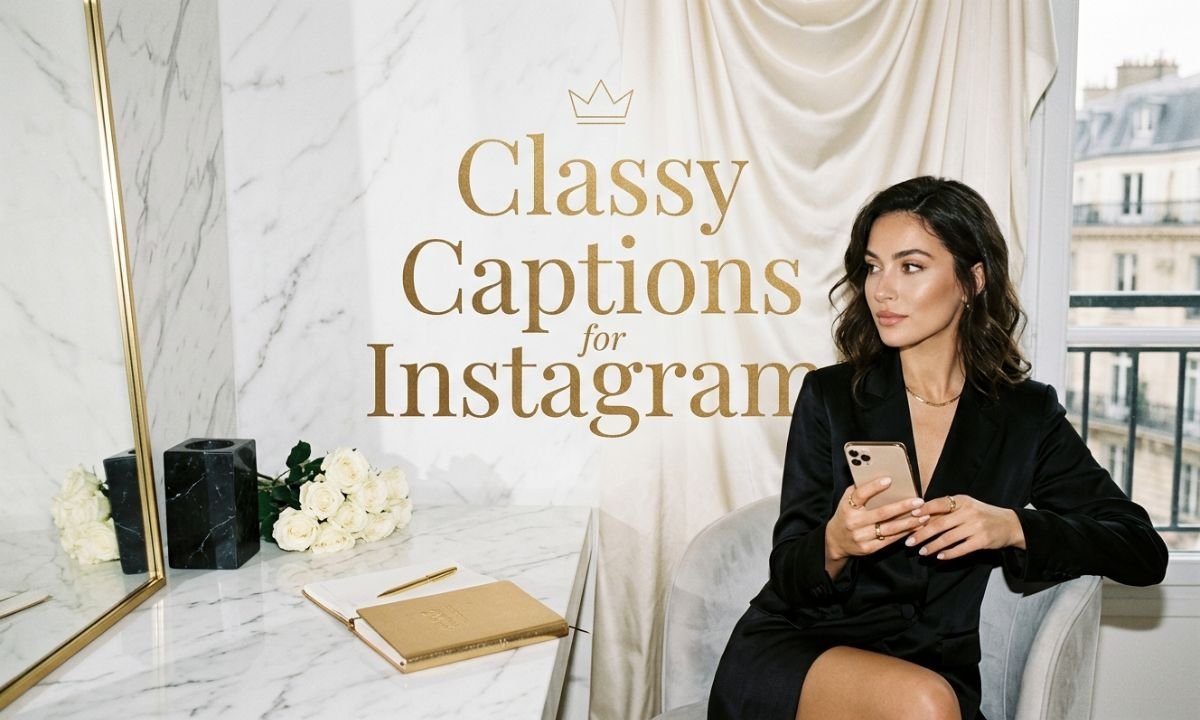 Classy Captions for Instagram 👑