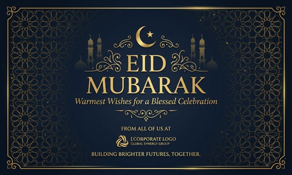 Eid Mubarak Captions for Business and Brand Posts