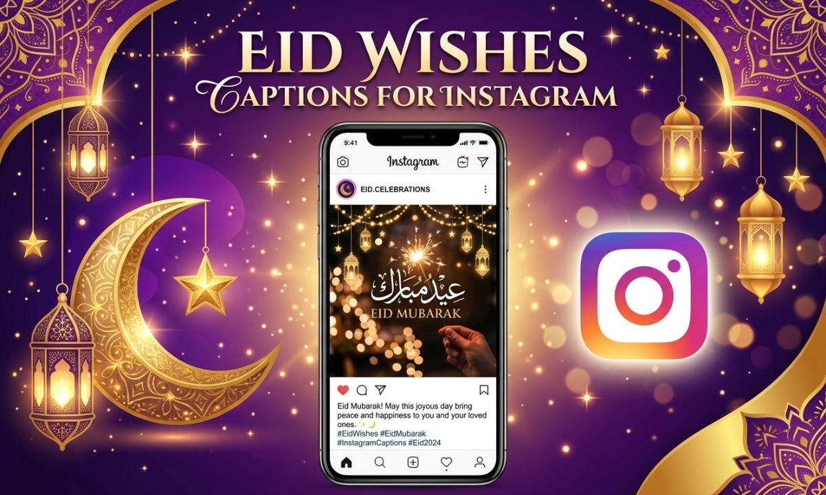 Eid Wishes Captions for Instagram
