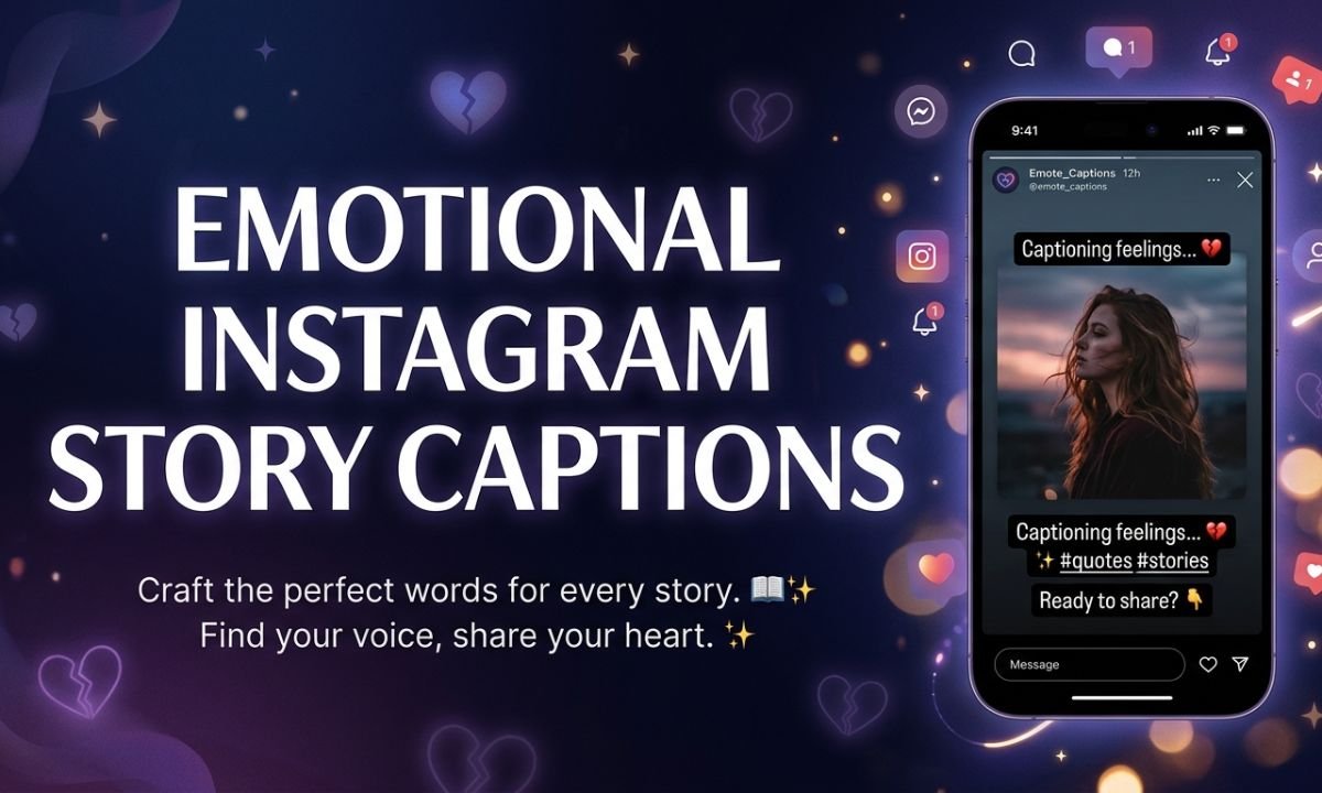Emotional Instagram Story Captions