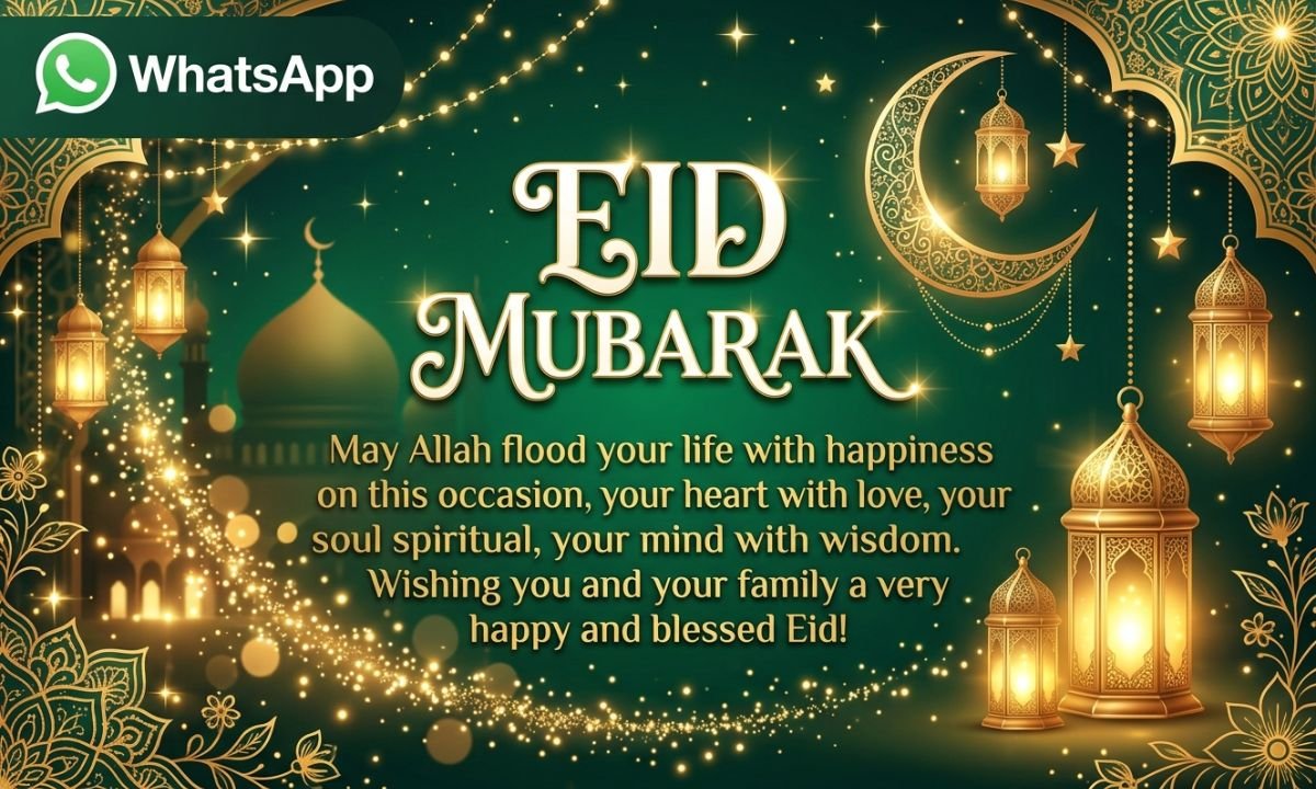 Happy Eid Quotes for WhatsApp Status