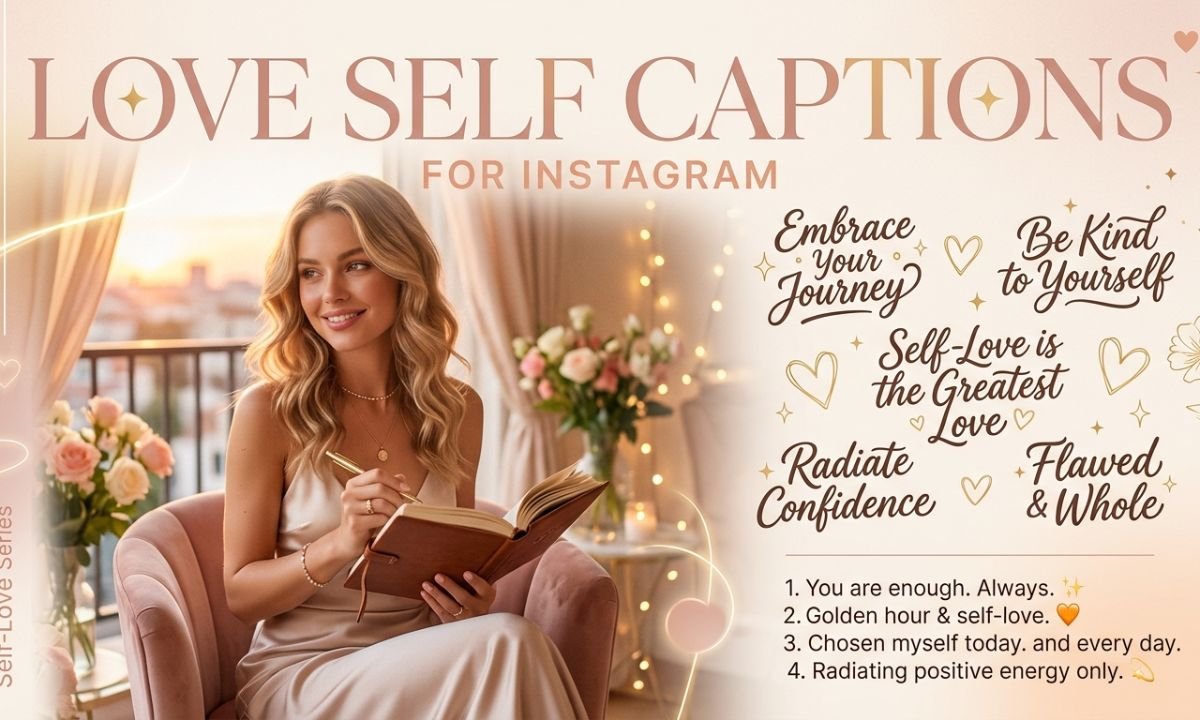 Love Self Captions for Instagram