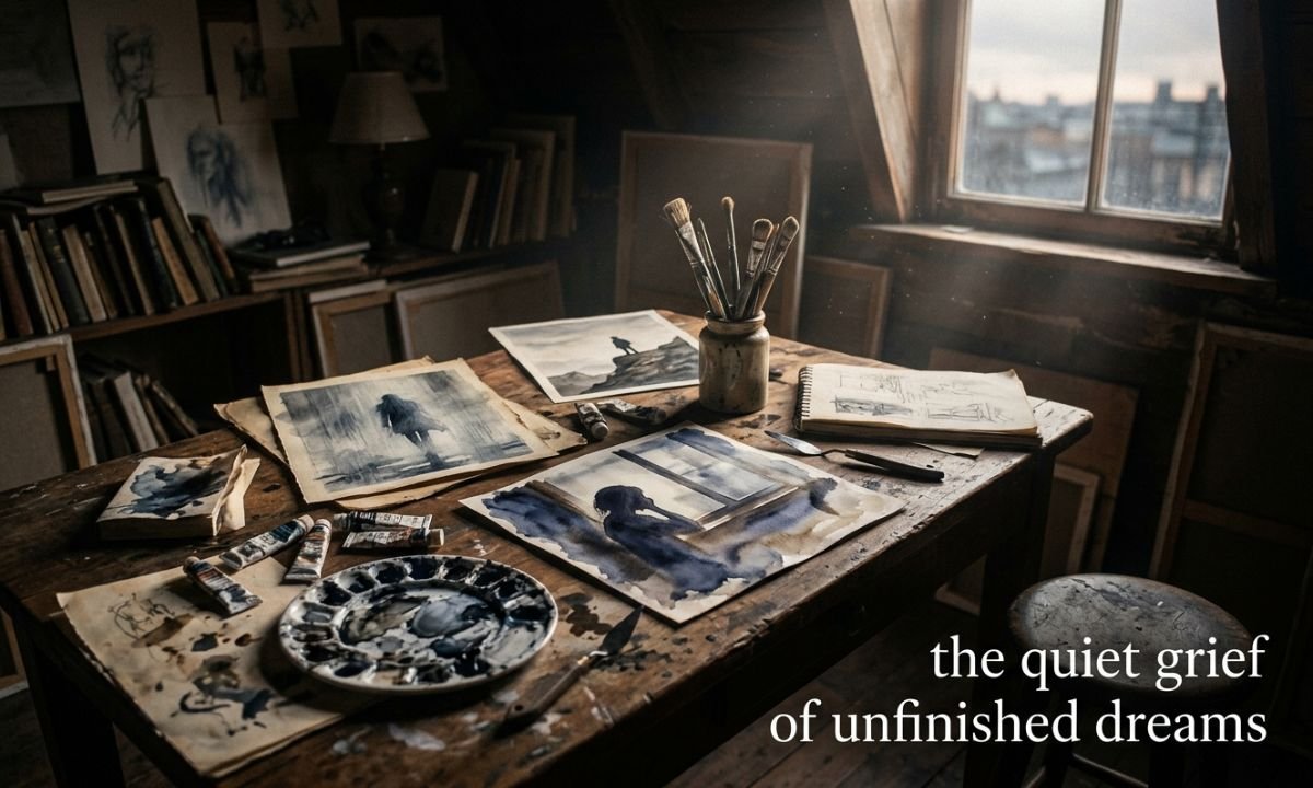 Sad Captions for Creative or Artistic Posts