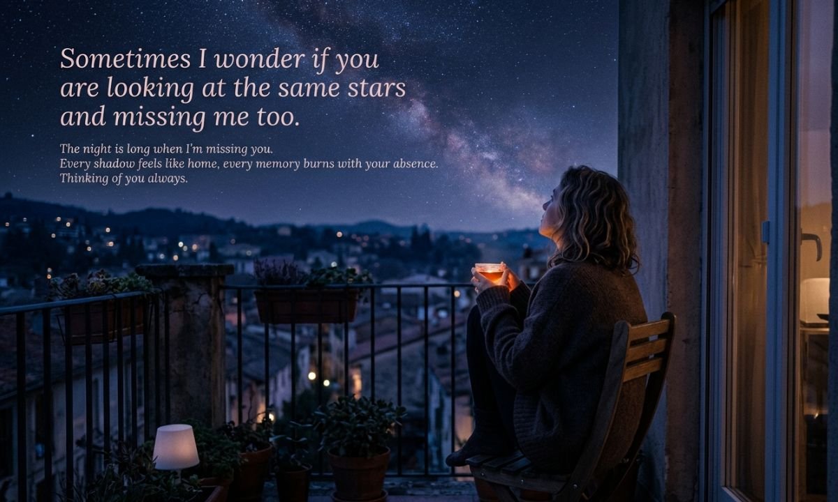 Sad Captions for Missing Someone