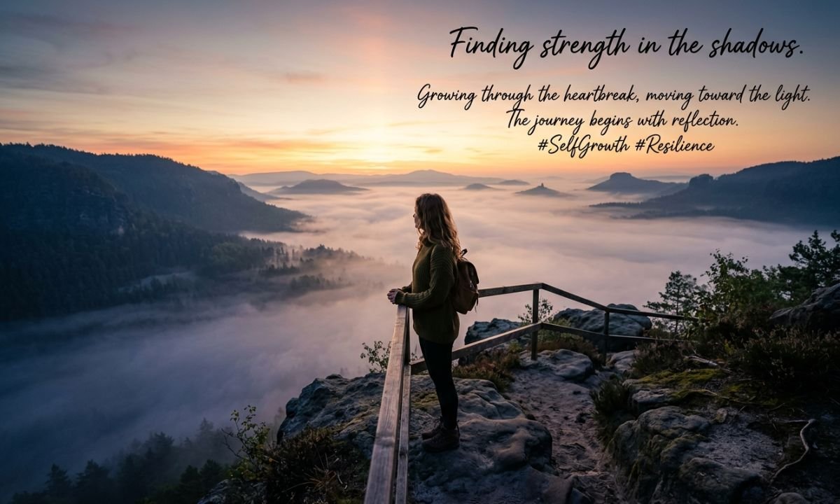 Sad Captions for Self-Reflection & Growth