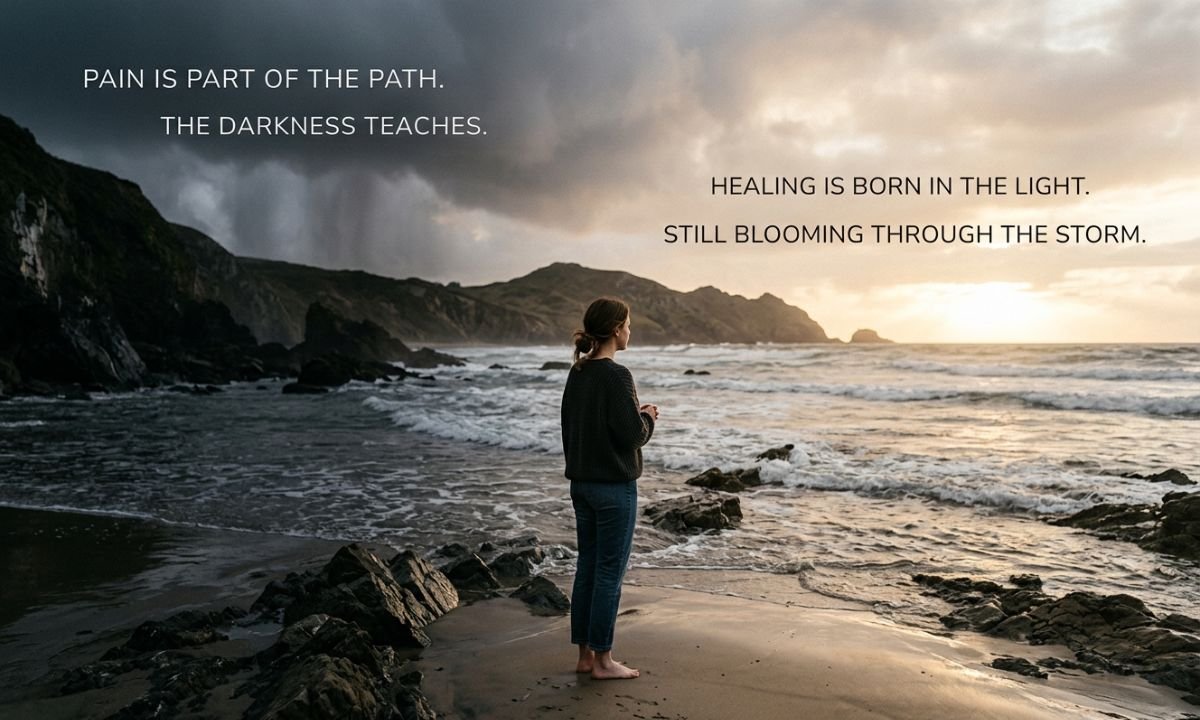 Sad IG Captions About Pain and Healing
