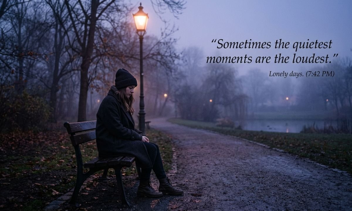 Sad IG Captions for Lonely Days