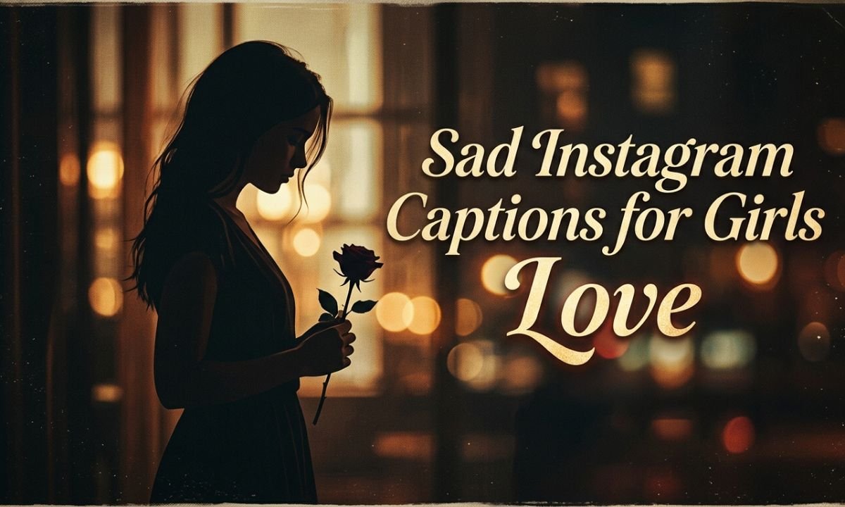 Sad Instagram Captions for Girls Love
