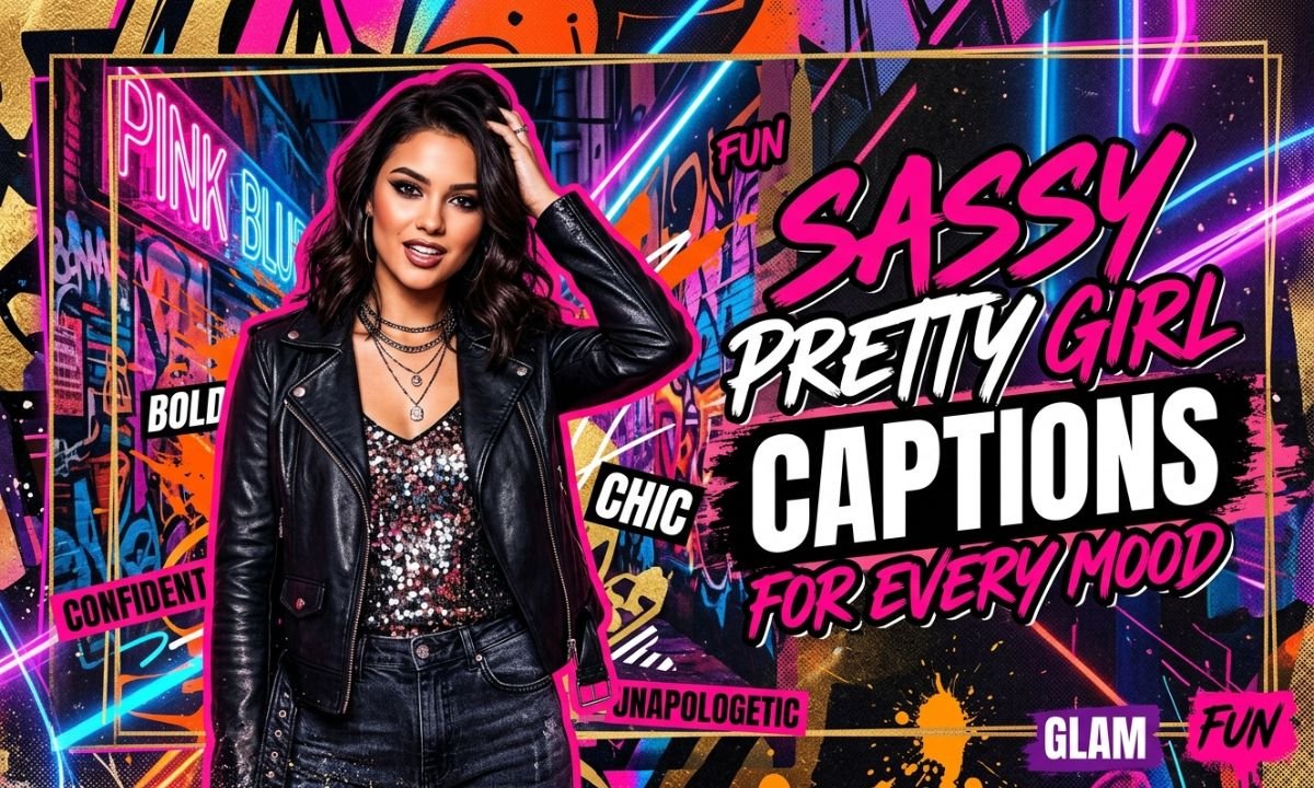 Sassy Pretty Girl Captions for Every Mood