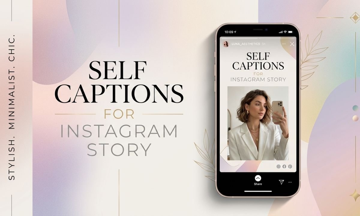 Self Captions for Instagram Story 📱