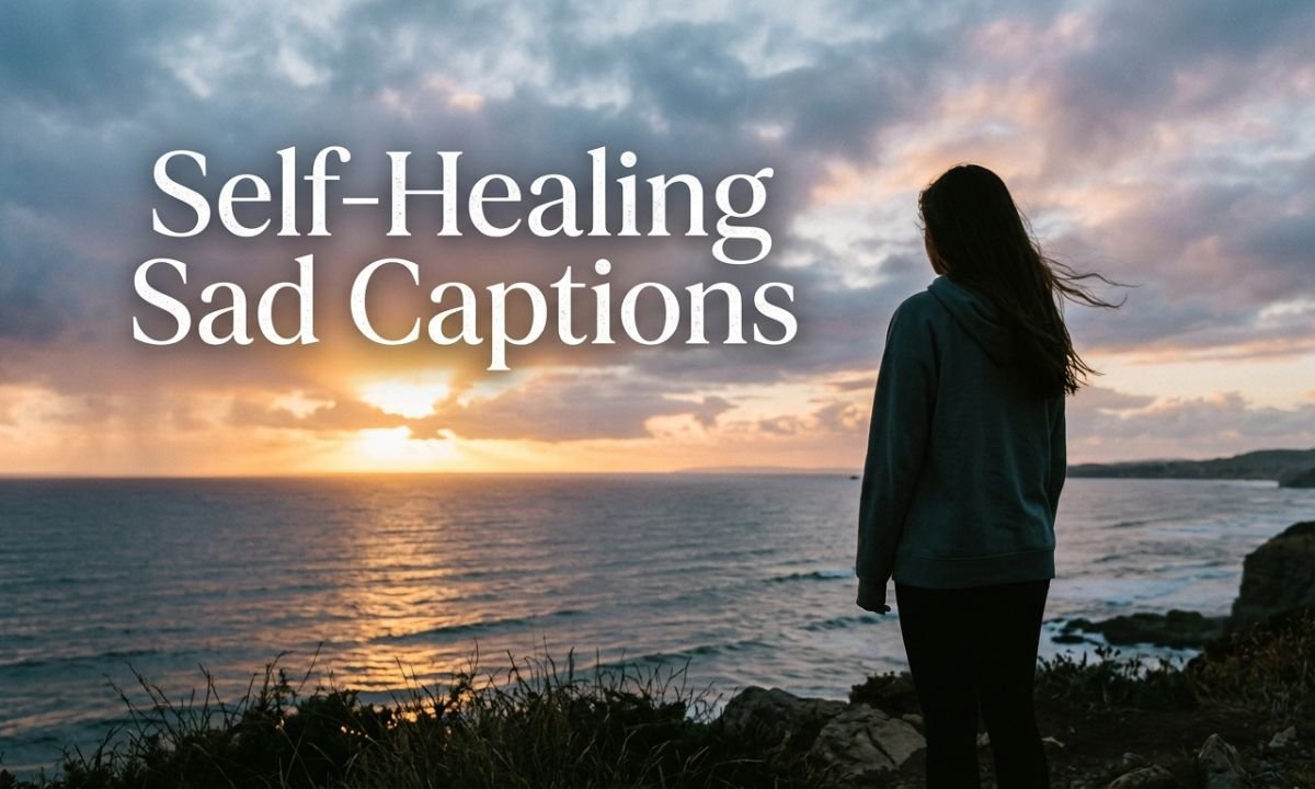 Self-Healing Sad Captions