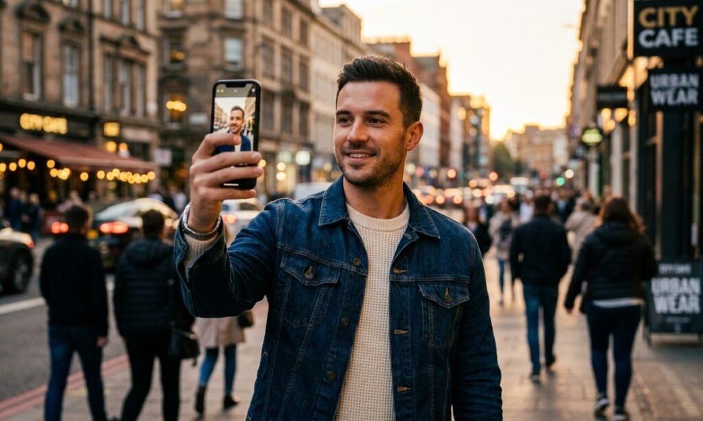 Selfie Instagram Captions for Men 📸😎