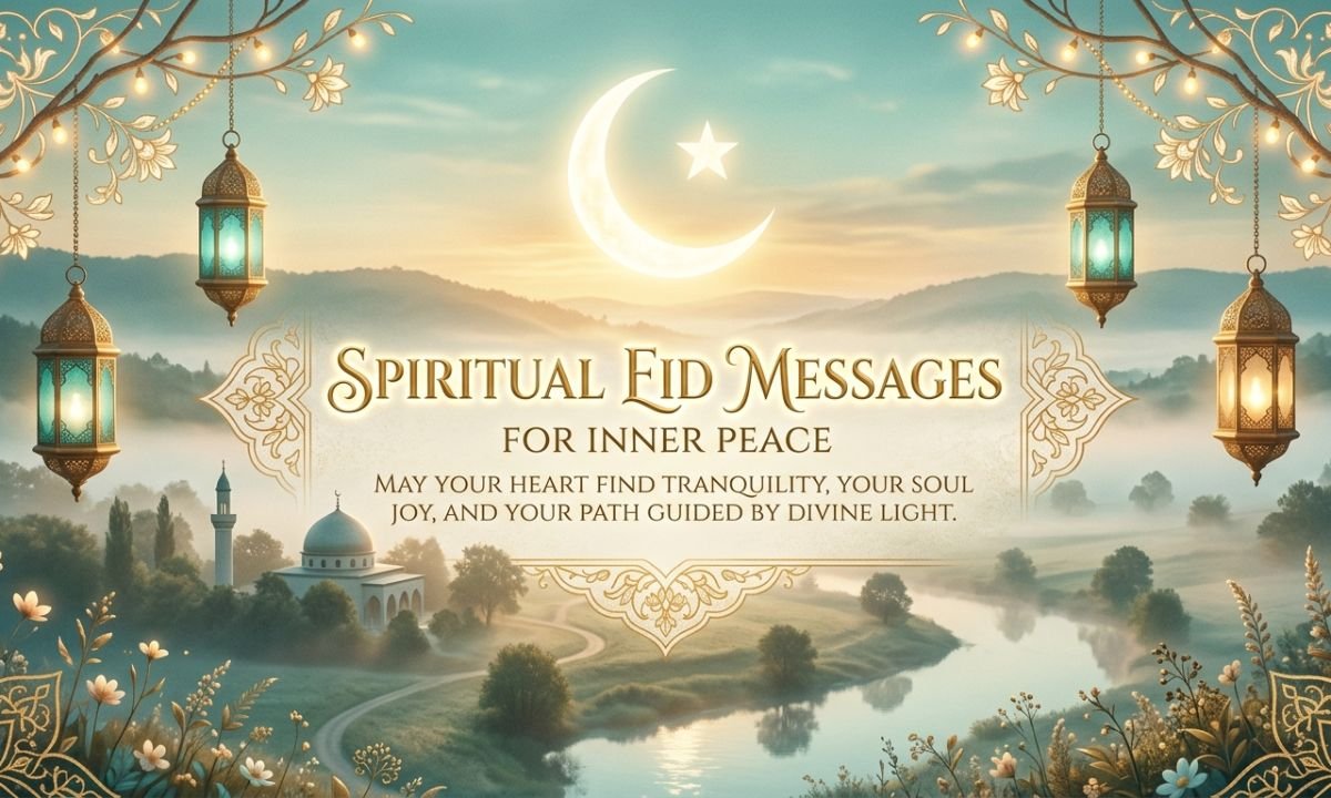 Spiritual Eid Messages for Inner Peace