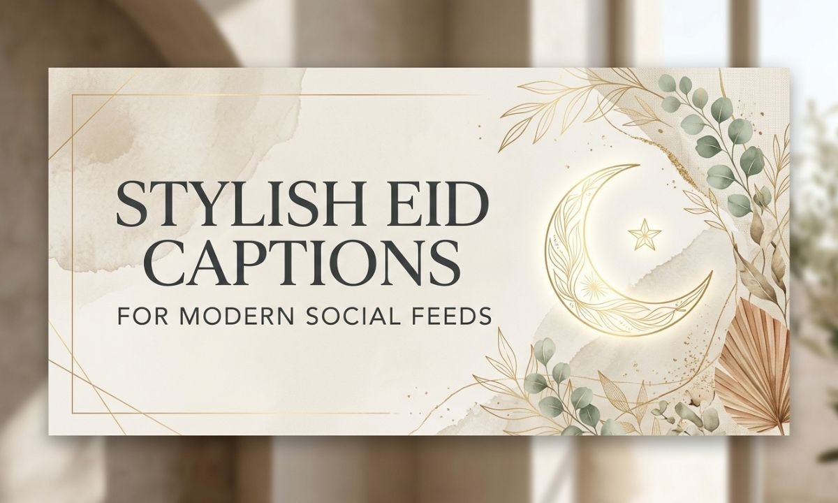 Stylish Eid Captions for Modern Social Feeds