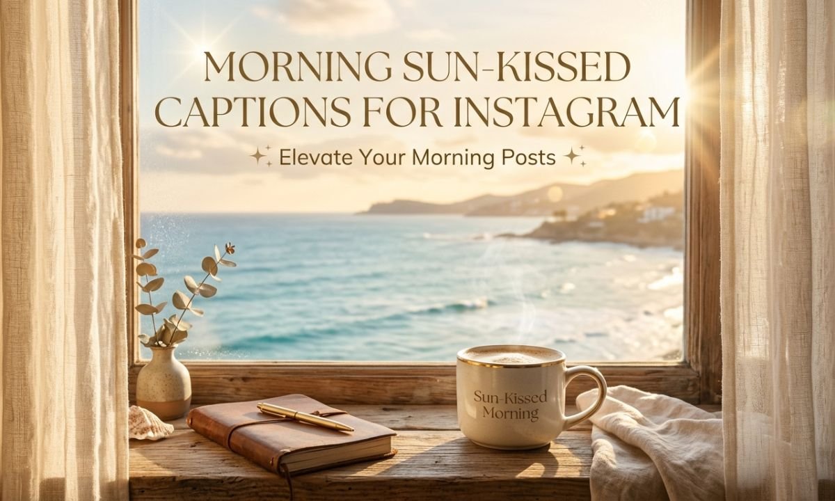 🌞 Morning Sun-Kissed Captions For Instagram
