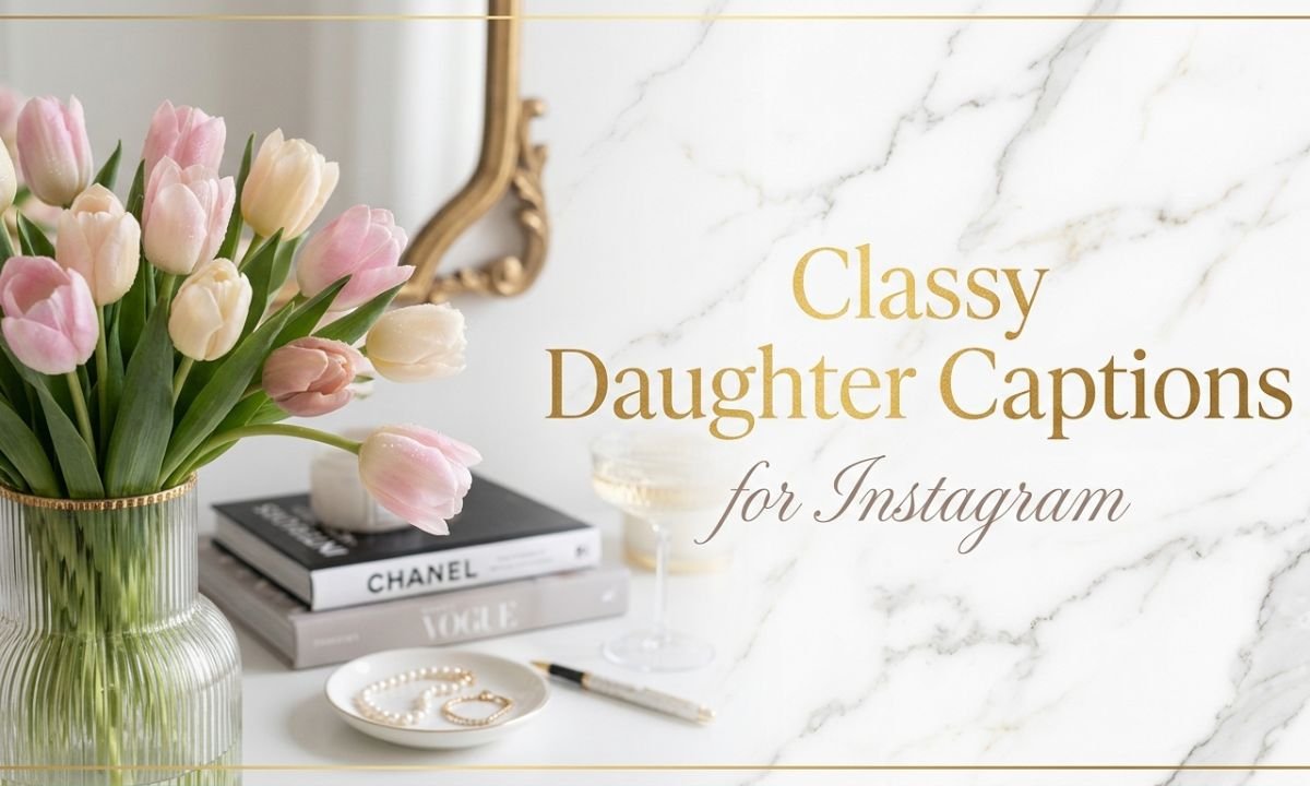 🌷 Classy Daughter Captions for Instagram