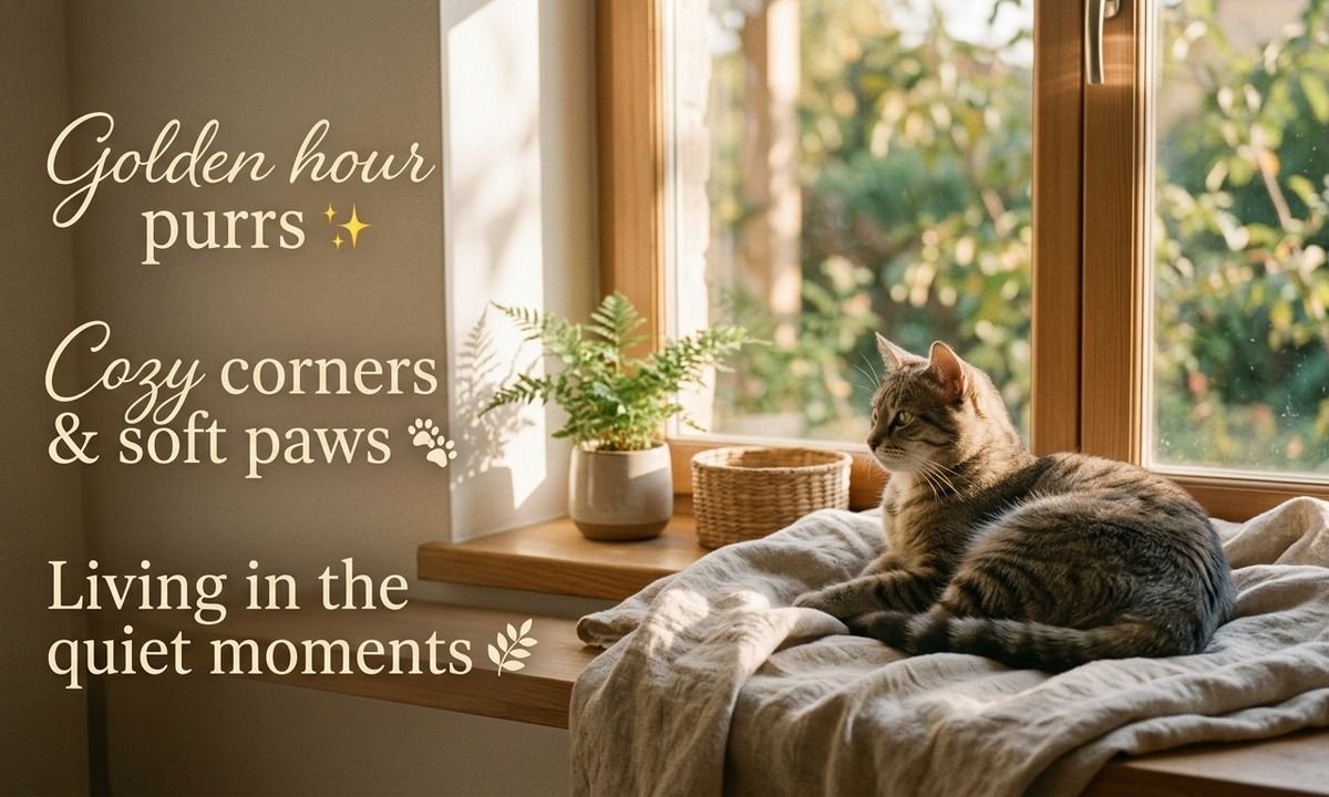 Aesthetic Cat Captions