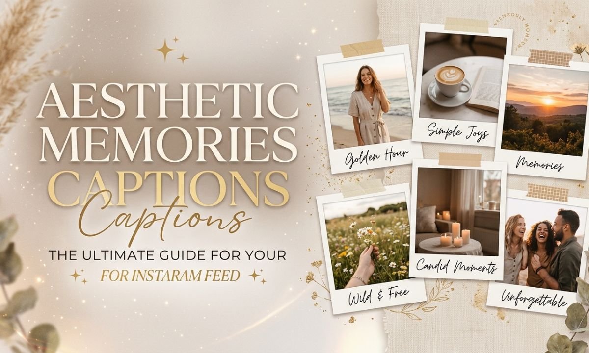 Aesthetic Memories Captions for Instagram