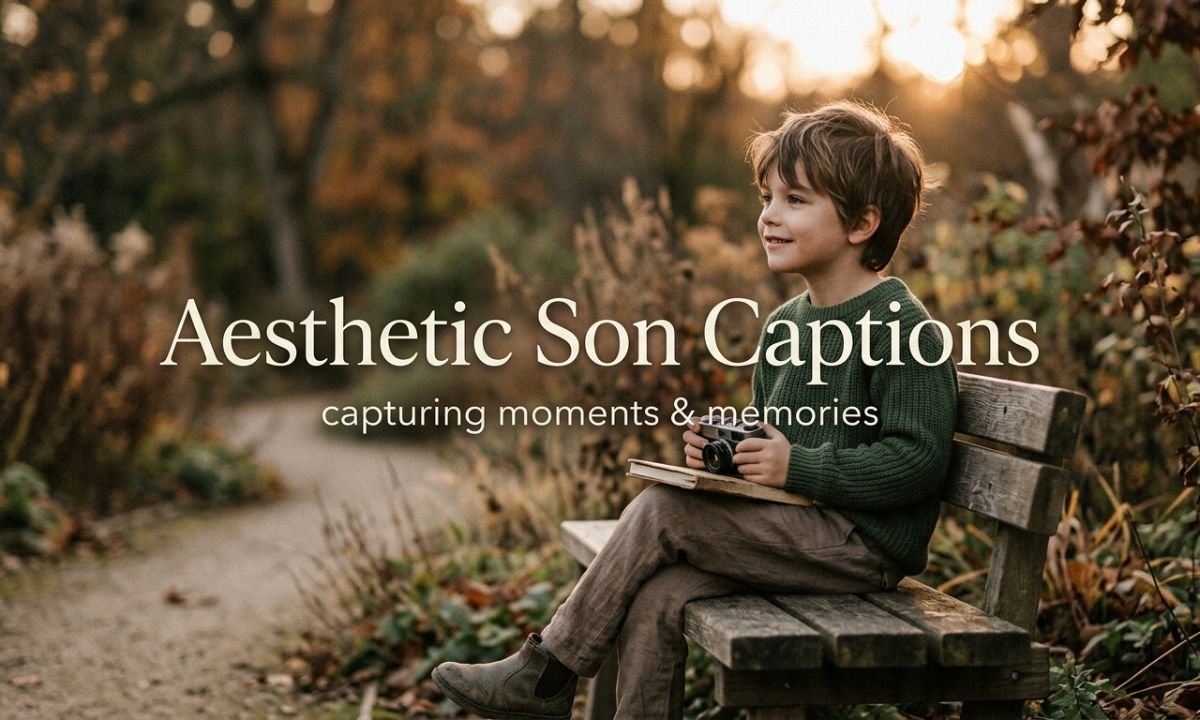 Aesthetic Son Captionsv