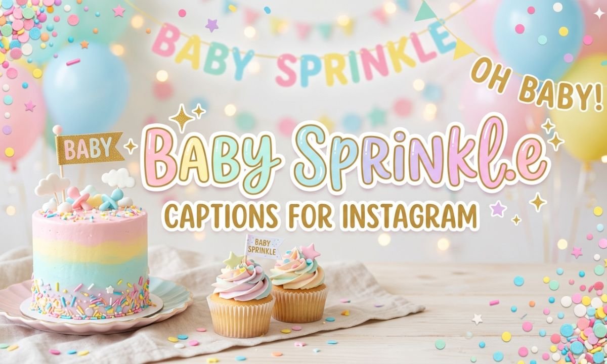 Baby Sprinkle Captions for Instagram