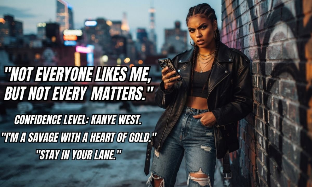 Baddie Savage Attitude Captions