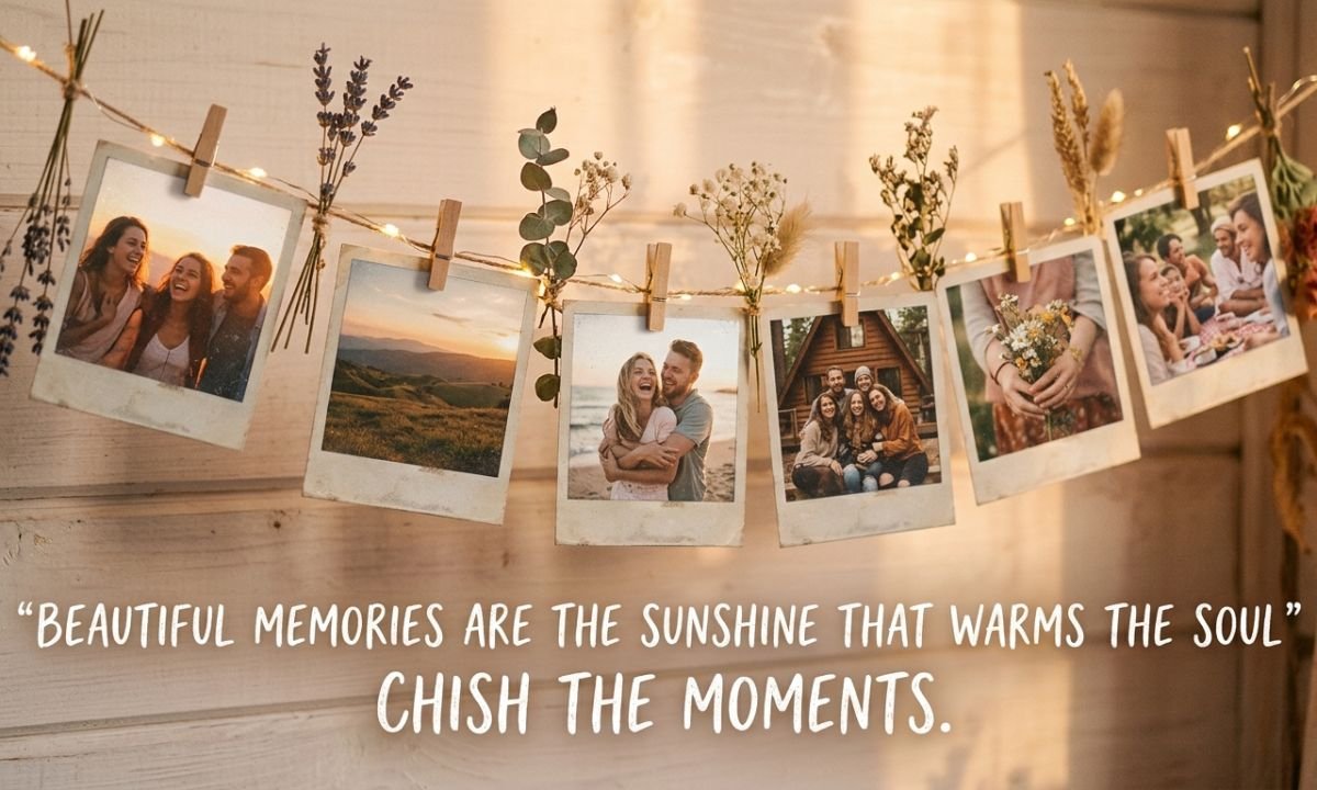 Beautiful Memories Captions for Instagram