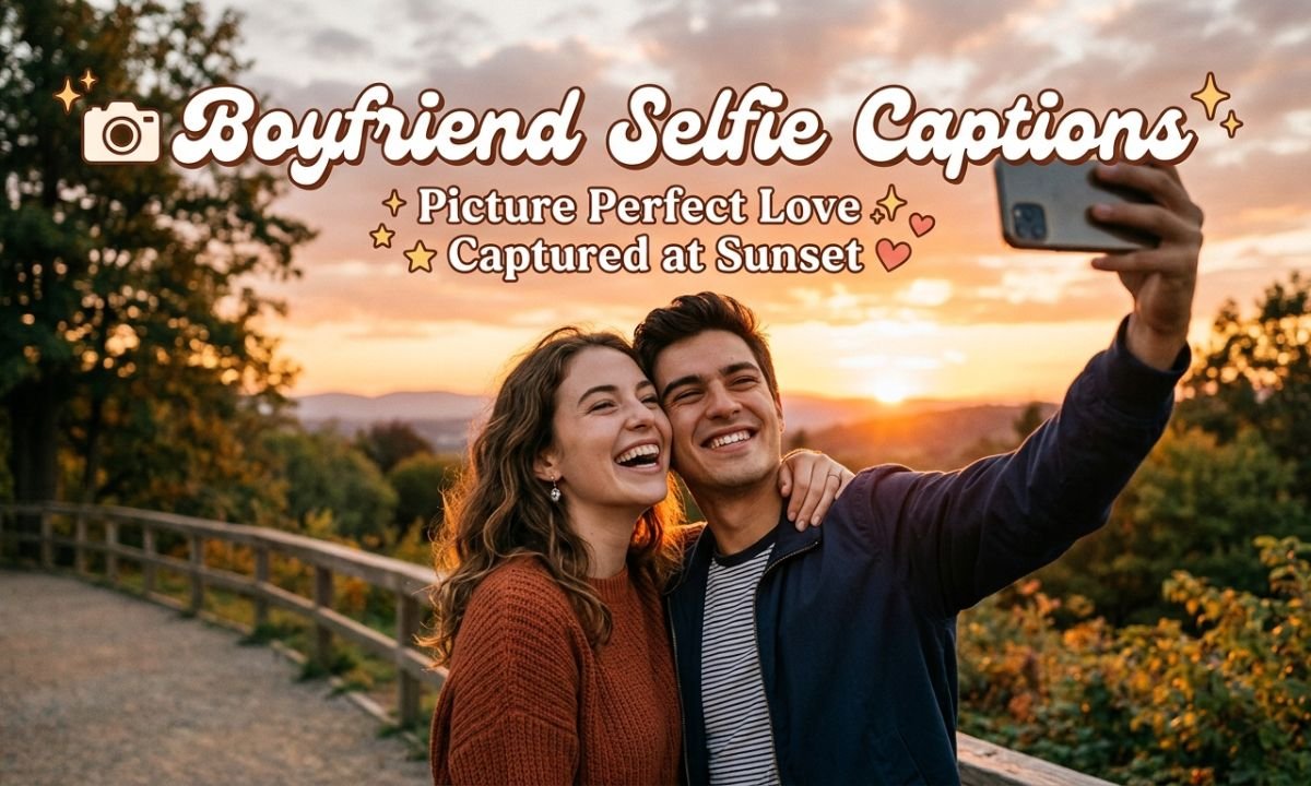 Boyfriend Selfie Captions