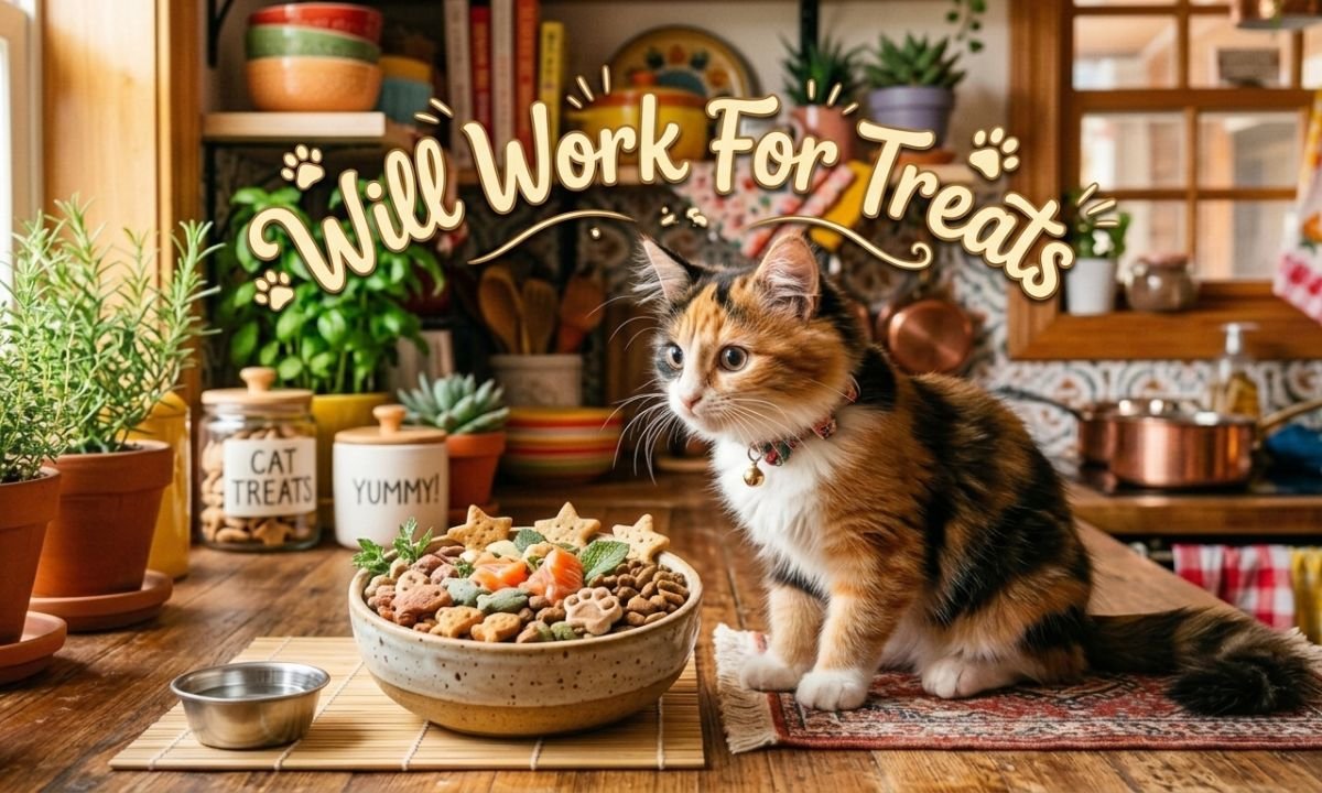Cat Foodie Captions