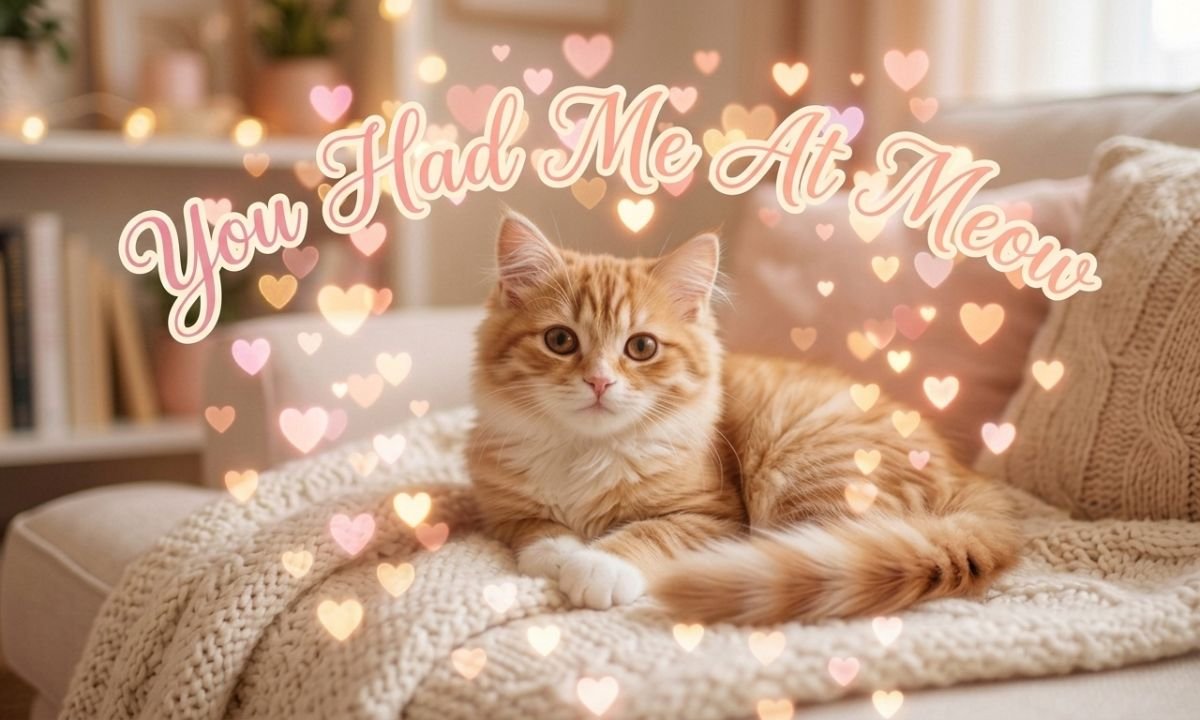 Cat Love Captions