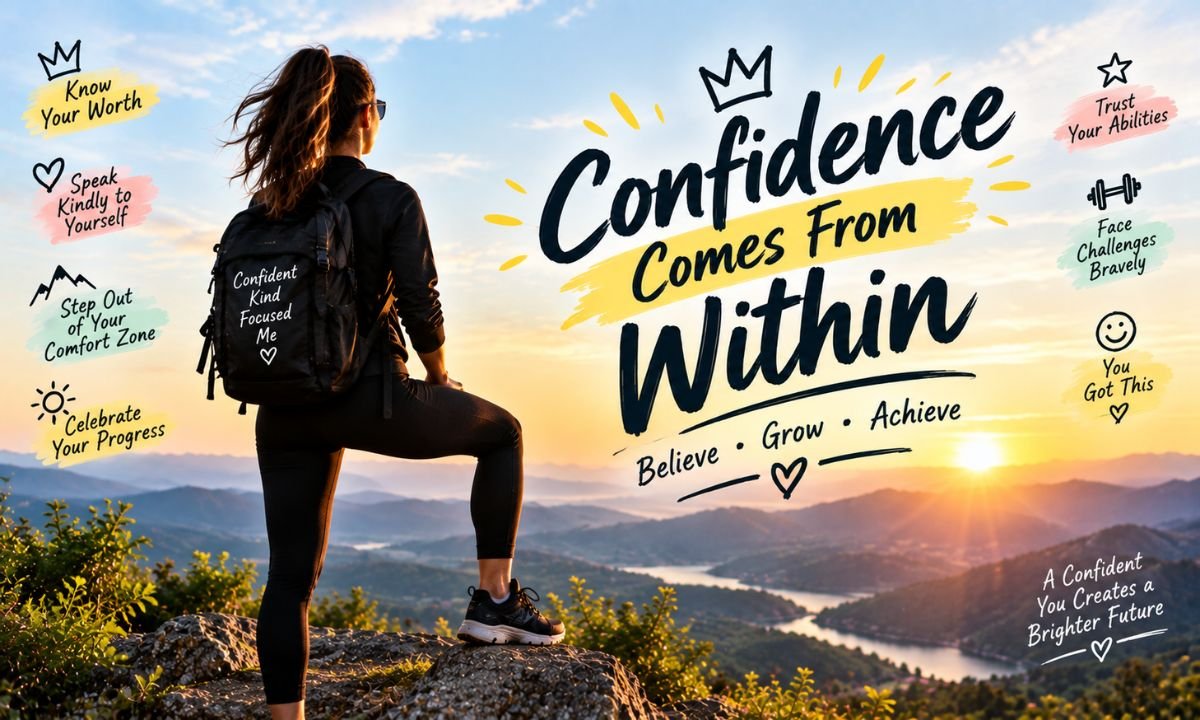 Confidence Motivational Captions for Instagram Confidence Motivational Captions for Instagram