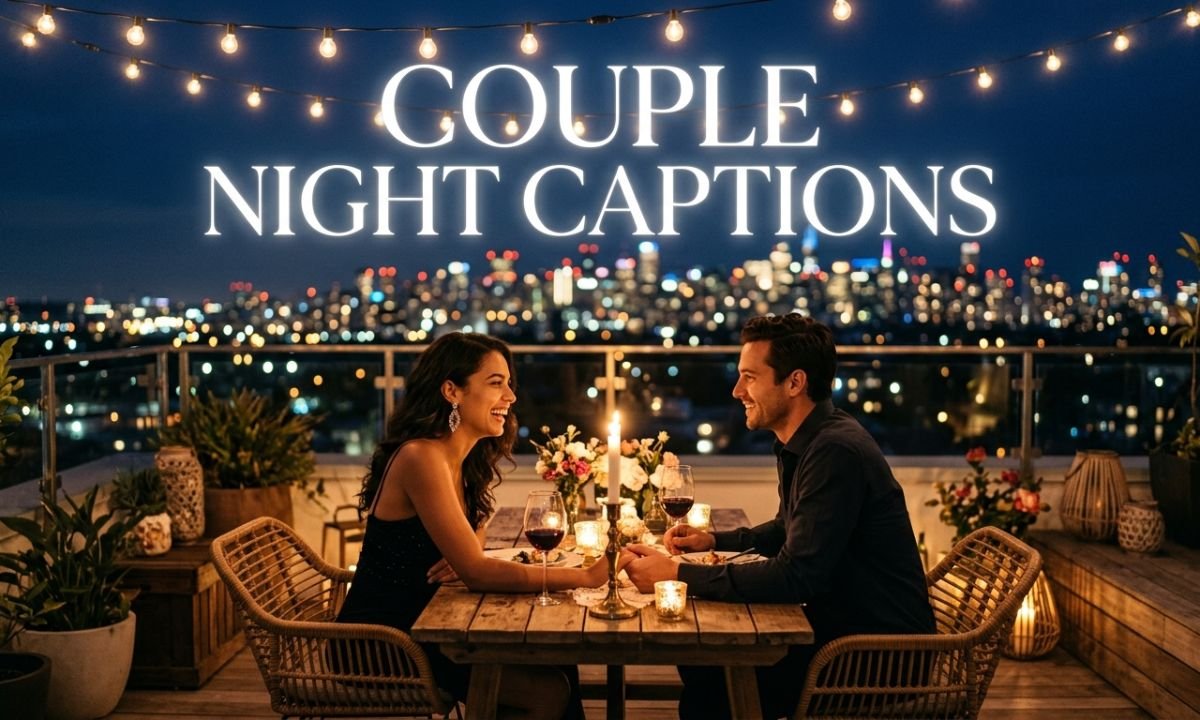 Couple Night Captions