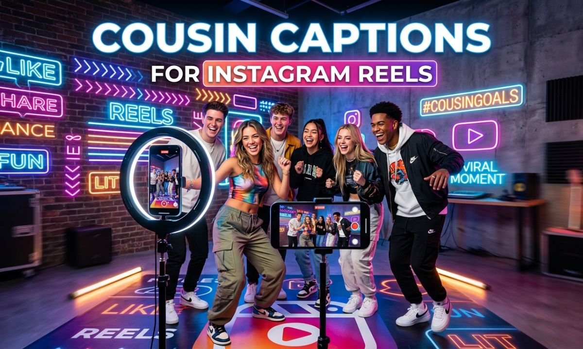 Cousin Captions for Instagram Reels