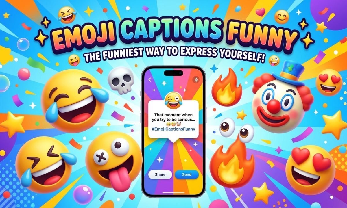 Emoji Captions Funny