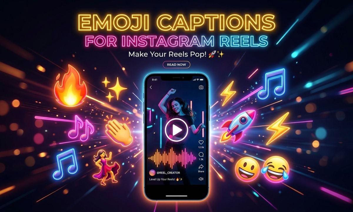Emoji Captions for Instagram Reels
