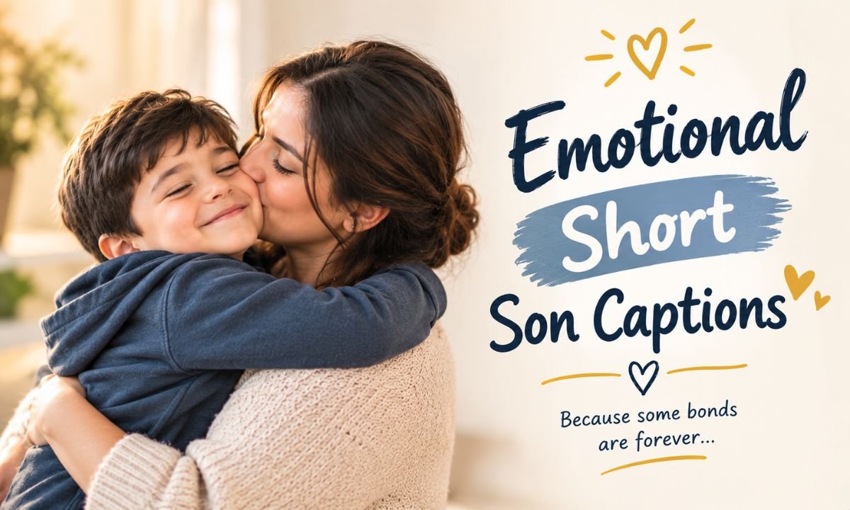 Emotional Short Son Captions