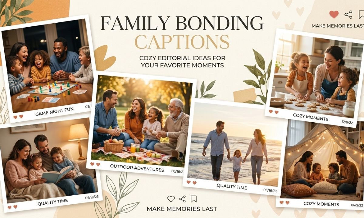 Family Bonding Captions