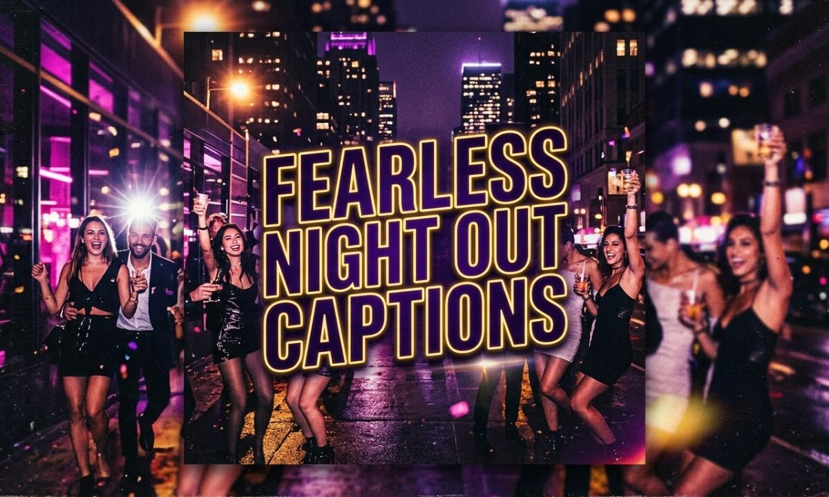 Fearless Night Out Captions