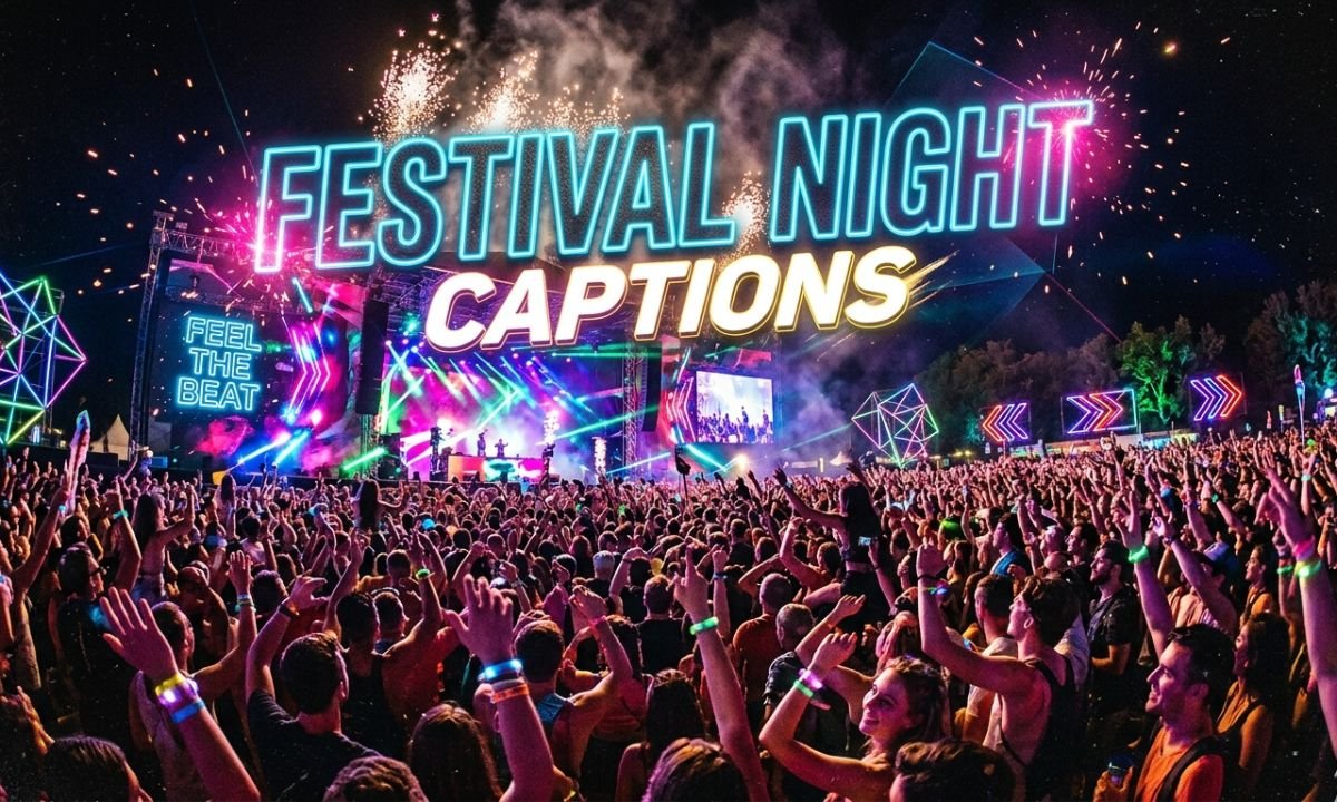 Festival Night Captions