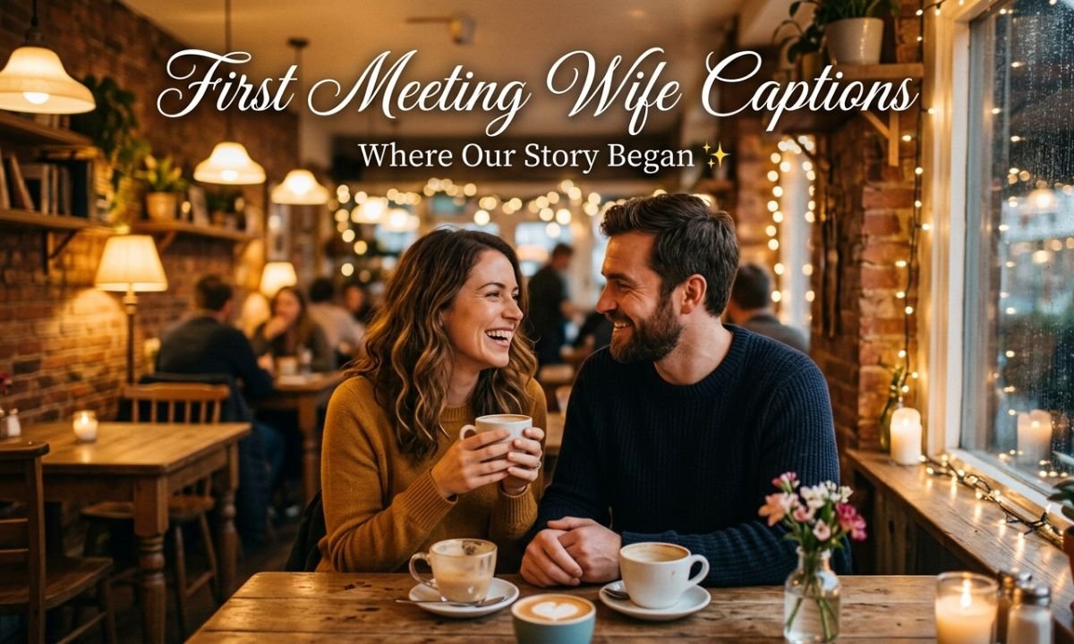 First Meeting Wife Captions