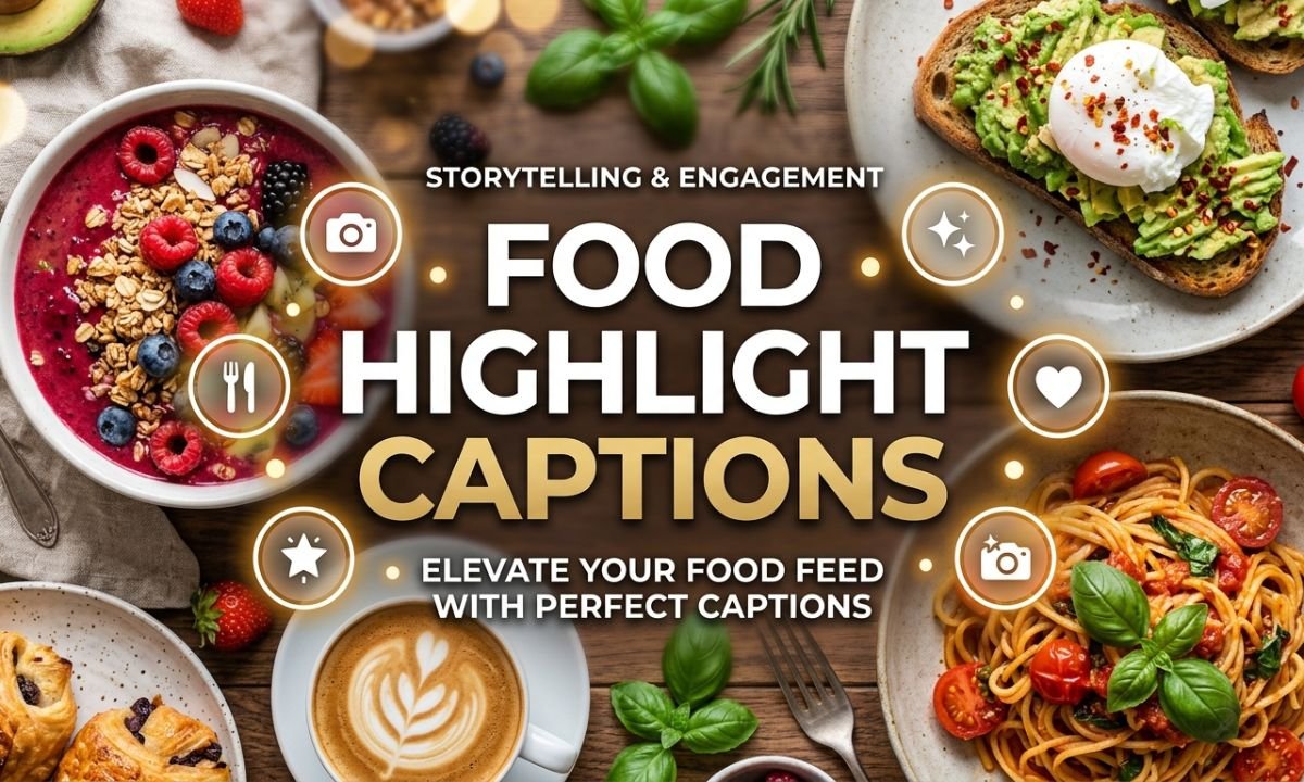 Food Highlight Captions
