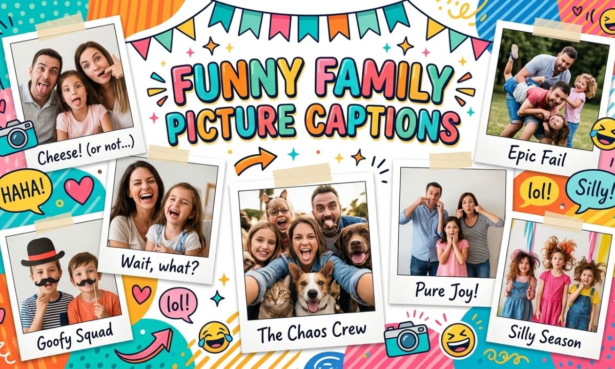 Funny Family Picture Captions