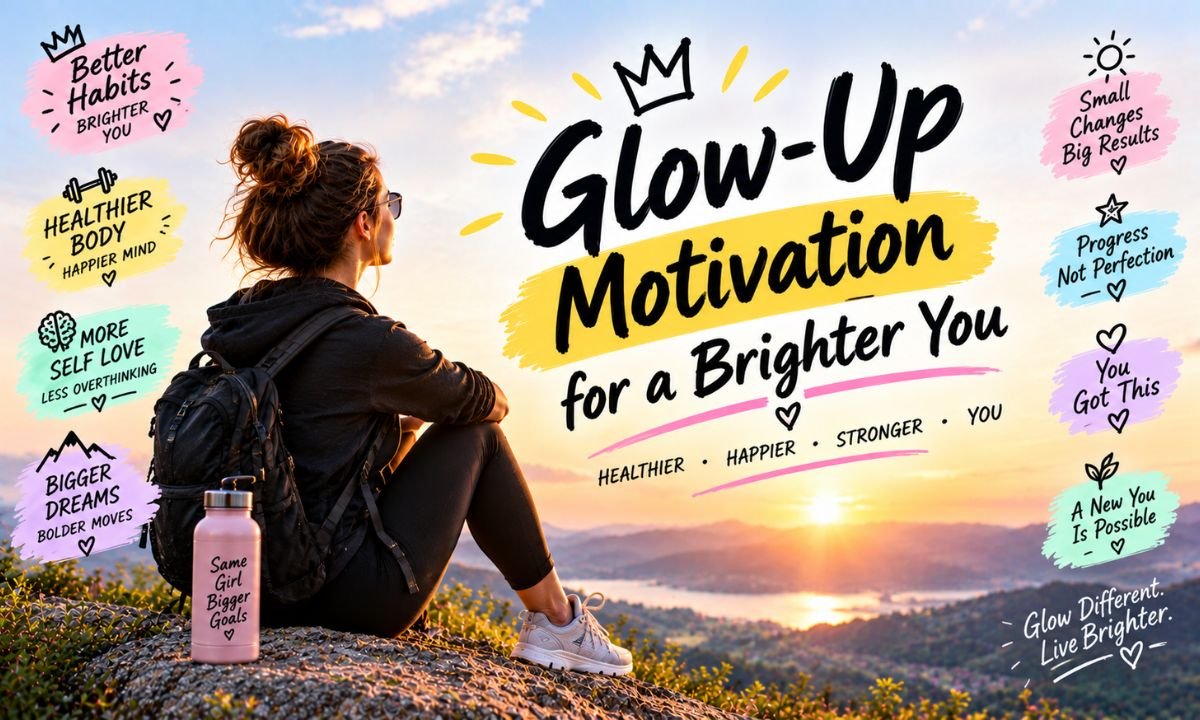Glow-Up Motivational Captions for Instagram Glow-Up Motivational Captions for Instagram