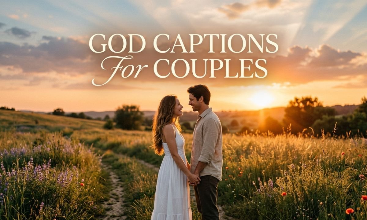 God Captions for Couples