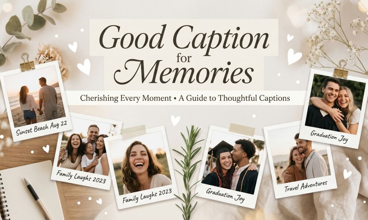 Good Caption for Memories