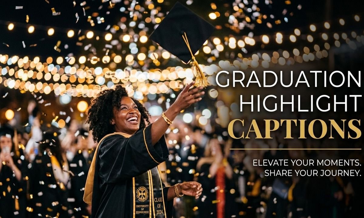 Graduation Highlight Captions