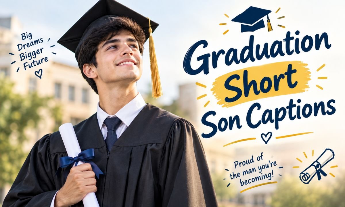 Graduation Short Son Captions